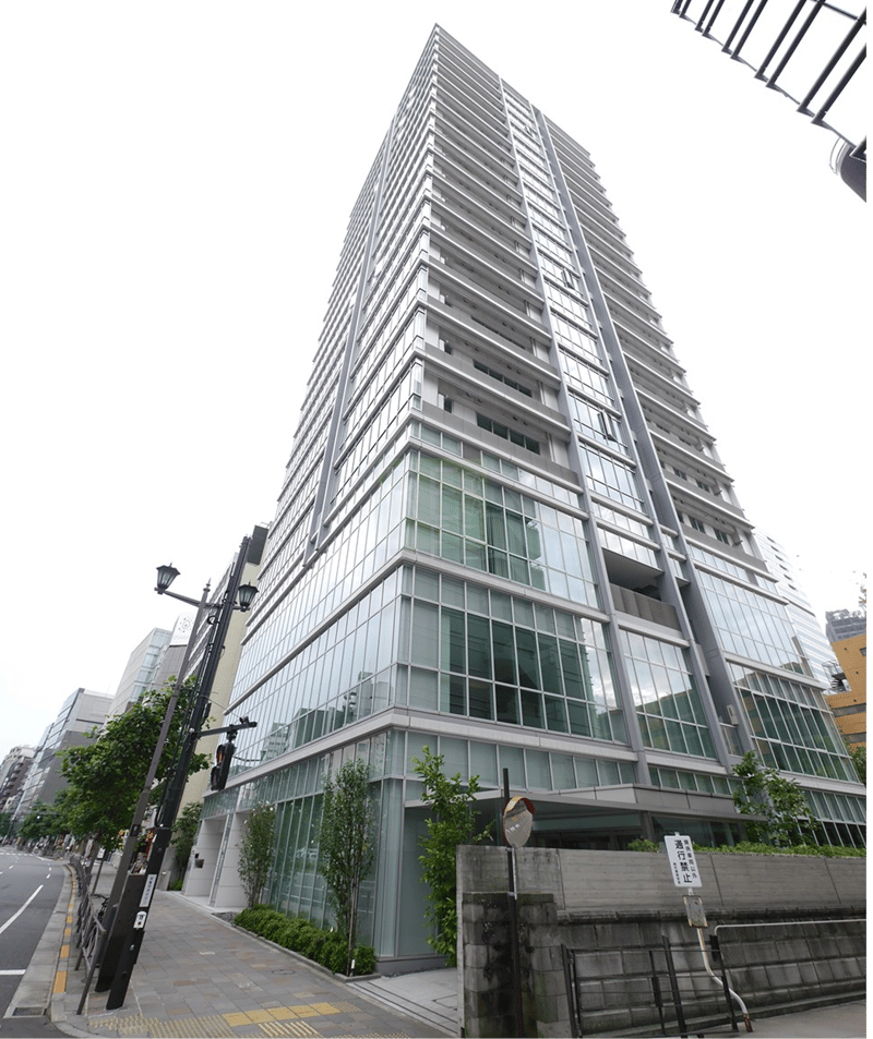 麹町パークハウス 外観（2025年撮影）